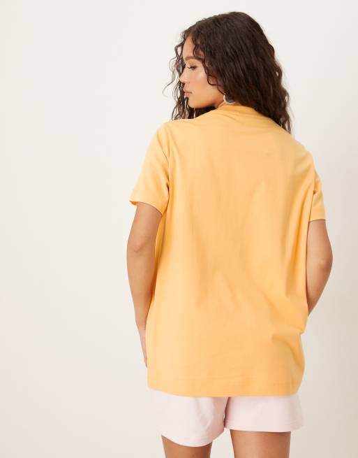 Camiseta naranja de corte estándar con estampado gráfico "Amour L'été" de ASOS DESIGN, 3 de 4