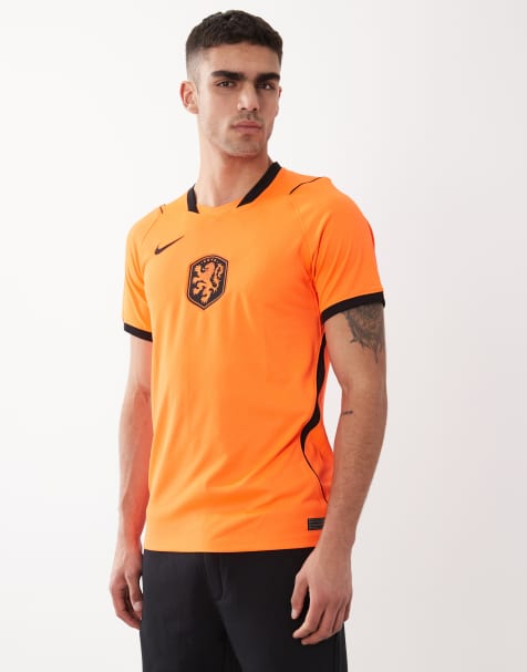 Camiseta naranja de la primera equipación de la selección de Holanda para la Copa Mundial 2026 de Nike - view 1