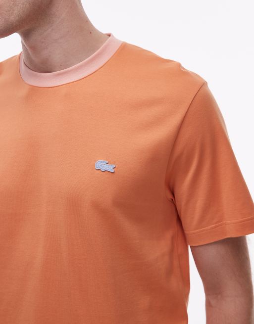 Camiseta naranja extragrande de Lacoste, 5 de 5