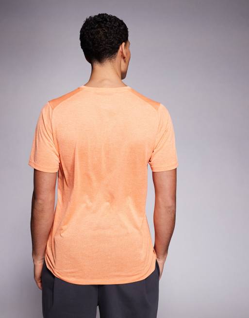 Camiseta naranja luminoso Athletics de New Balance, 3 de 5