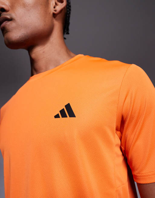 Camiseta naranja Training Essentials de adidas, 3 de 5