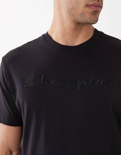 Camiseta negra a tono Icons de Champion, 4 de 5