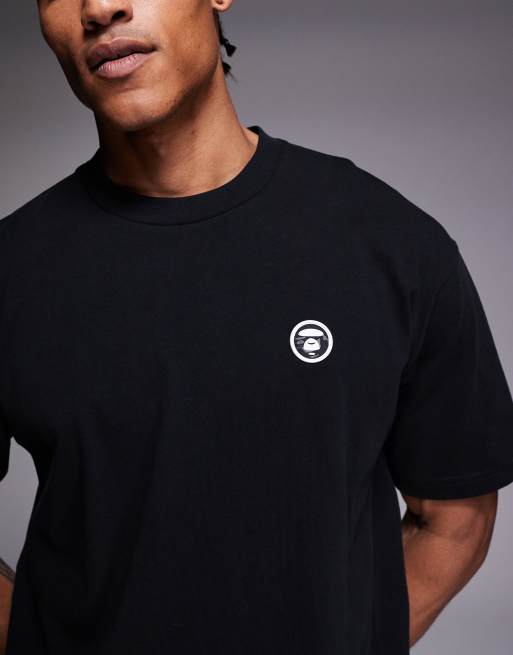 Camiseta negra AAPE Now de AAPE By A Bathing Ape, 5 de 5