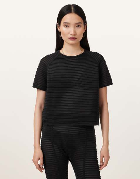 Camiseta negra Alice de AllSaints - view 1