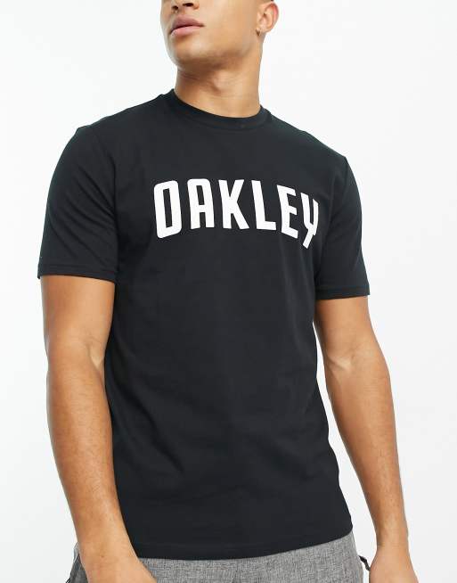Camiseta negra Bayshore de Oakley