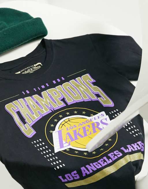 Camiseta NBA L.A Lakers de Mitchell & Ness