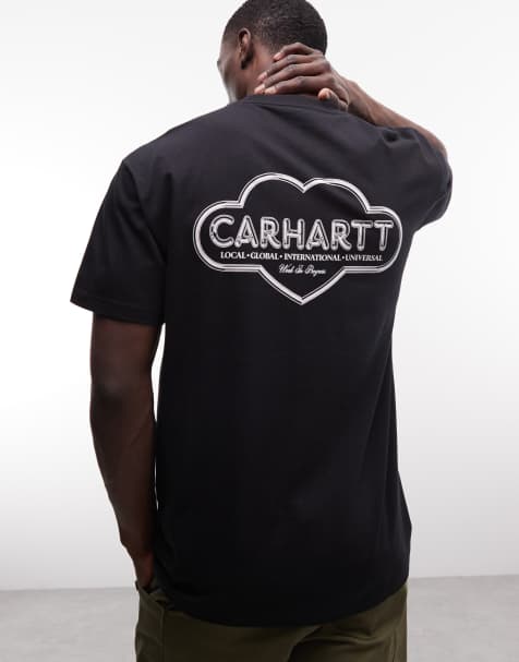 Camiseta negra Cloud Heart de Carhartt WIP - view 1