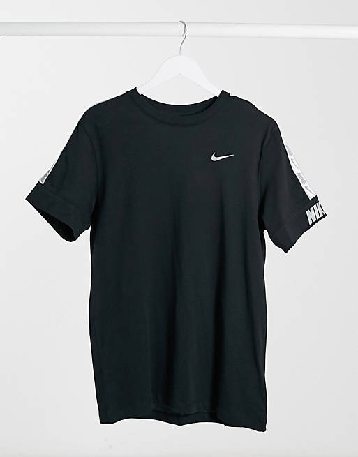 Slash Abolished Partina City Camiseta negra con cinta con el logo Repeat Pack de Nike | ASOS