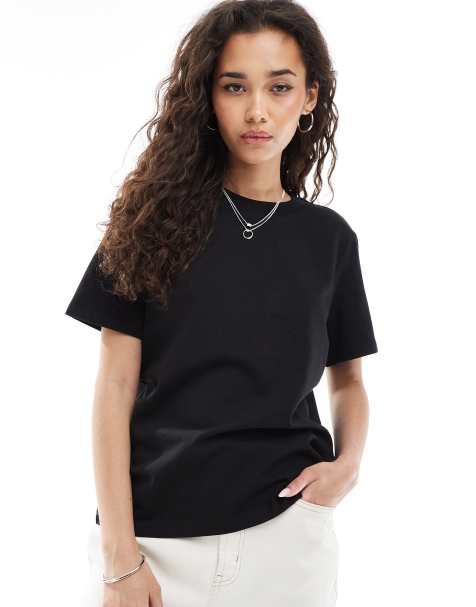 Camiseta negra con cuello redondo Ultimate de ONLY - view 1