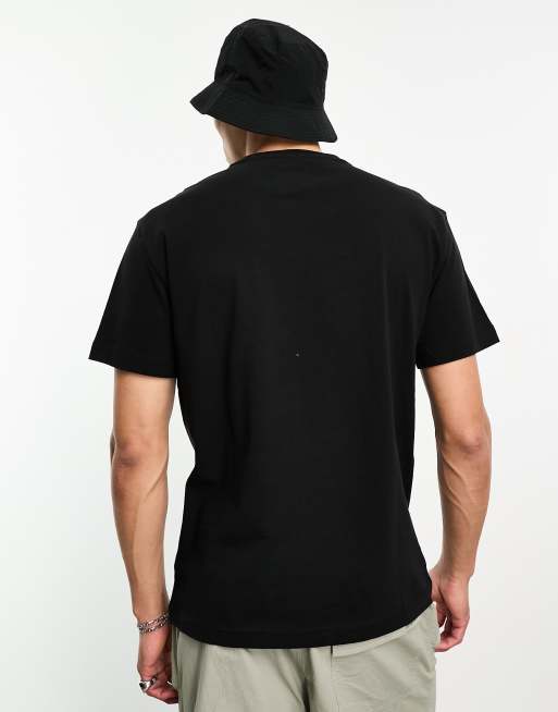 Camiseta negra con detalle de firma de Tommy Jeans, 2 de 4