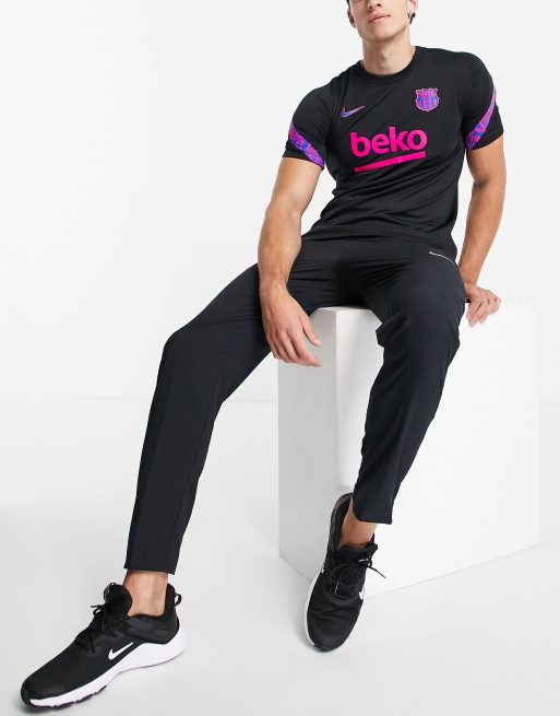 Camisetas negras del online barcelona