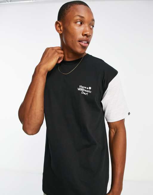 Camiseta vans outlet negra