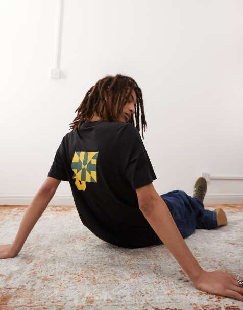 Camiseta negra con diseño del Jamaica VRCT de adidas Originals - view 1