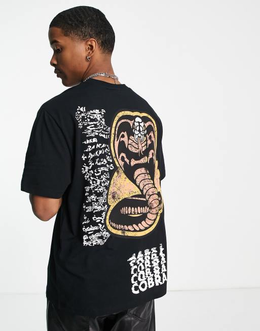 Camiseta de cobra online kai