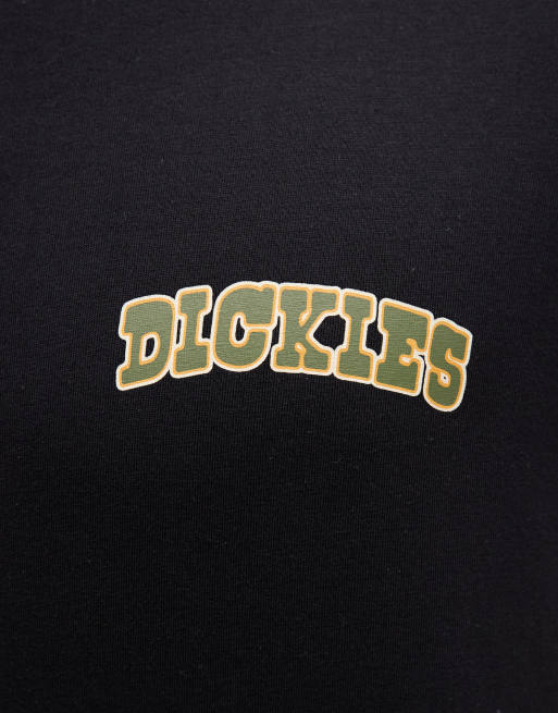 Camiseta negra con estampado en la espalda Elk Ridge exclusiva en ASOS de Dickies, 5 de 5