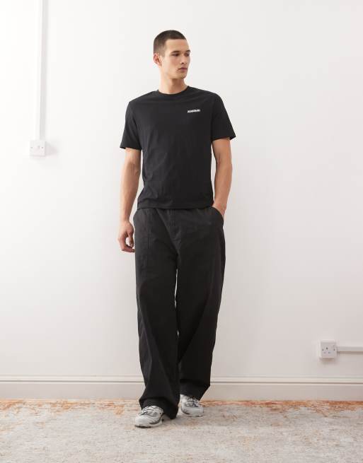 Camiseta negra con estampado en la espalda Guide de Napapijri, 2 de 5