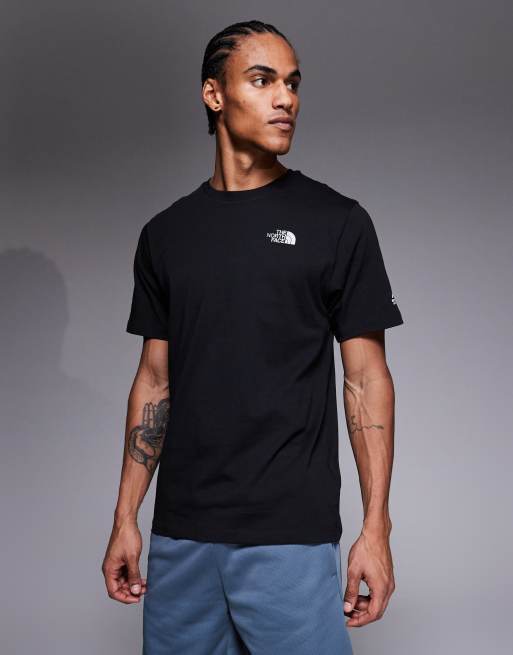 Camiseta negra con estampado en la espalda Mountain Athletics de The North Face, 3 de 5