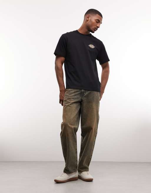 Camiseta negra con estampado en la espalda Paradise exclusiva en ASOS de Dickies, 2 de 5