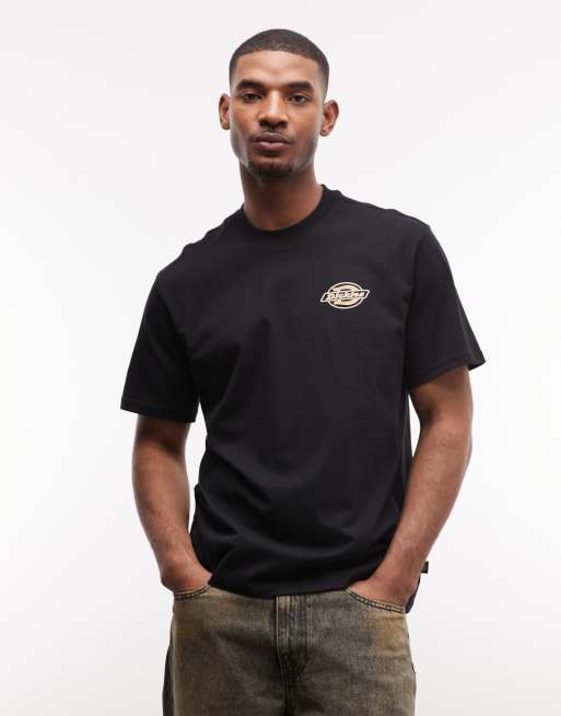 Camiseta negra con estampado en la espalda Paradise exclusiva en ASOS de Dickies, 4 de 5