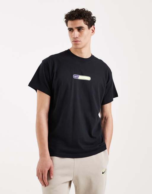 Camiseta negra con estampado en la espalda Racing de Nike , 3 de 5