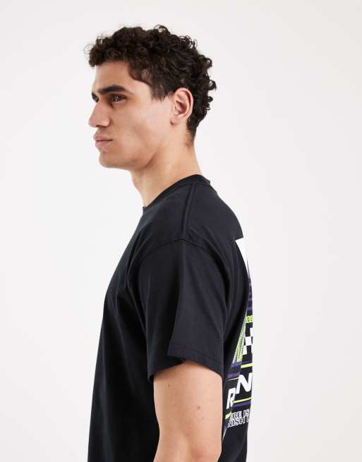 Camiseta negra con estampado en la espalda Racing de Nike , 4 de 5