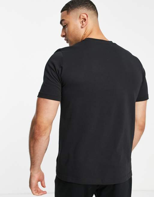 Camiseta negra con estampado gráfico Club de adidas Golf, 2 de 4