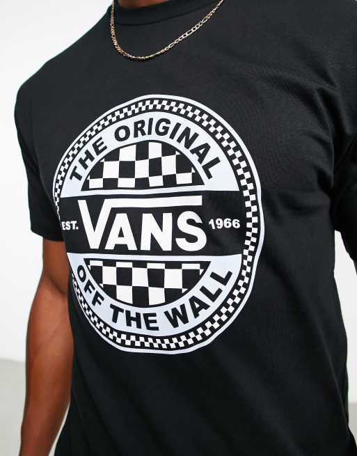 Camiseta 2025 vans cuadros