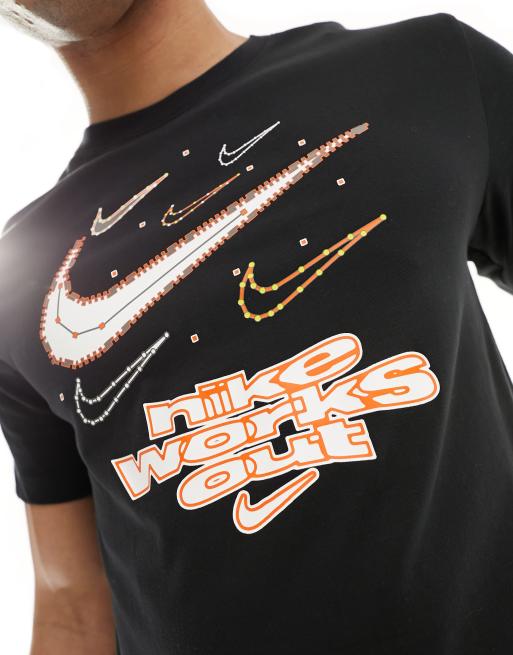 Camisa nike fashion estampada