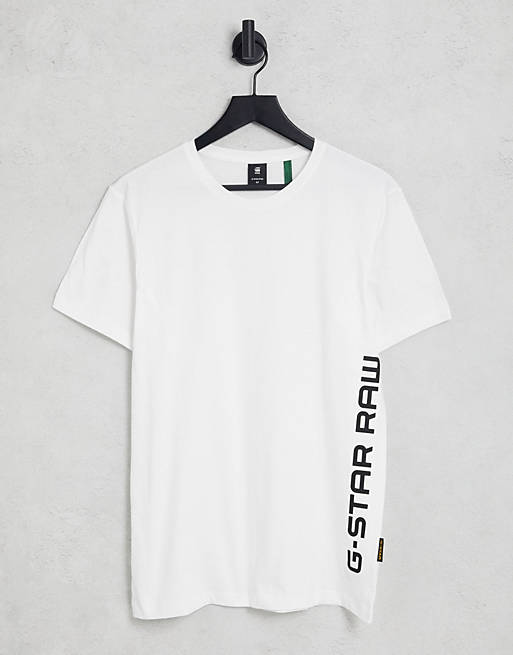 Delegar sencillo Júnior Camiseta negra con logo circular de G-Star Originals | ASOS