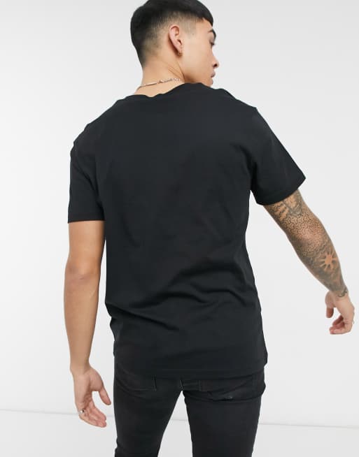 Camiseta negra con logo de algodón Originals de G-Star, 2 de 4
