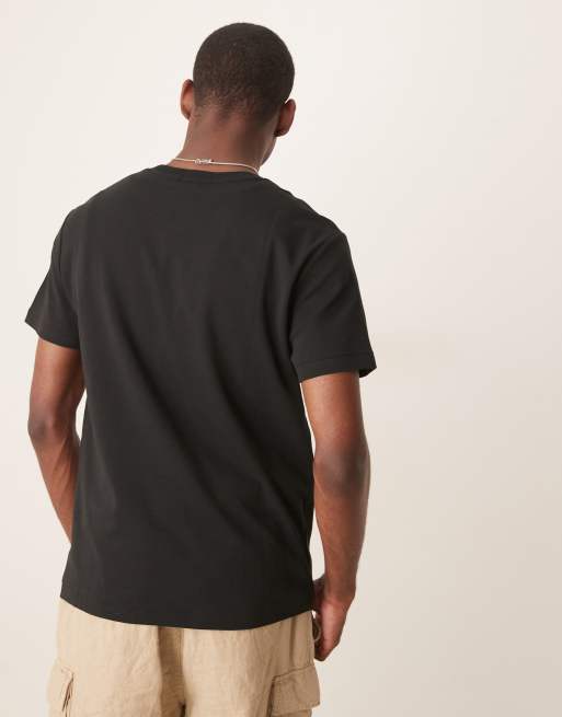 Camiseta negra con logo de algodón pima Icon de Polo Ralph Lauren, 3 de 4