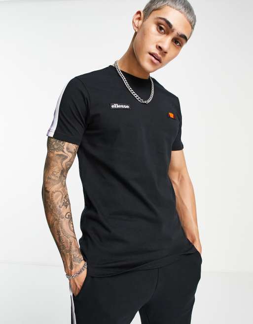 Camiseta discount ellesse negra