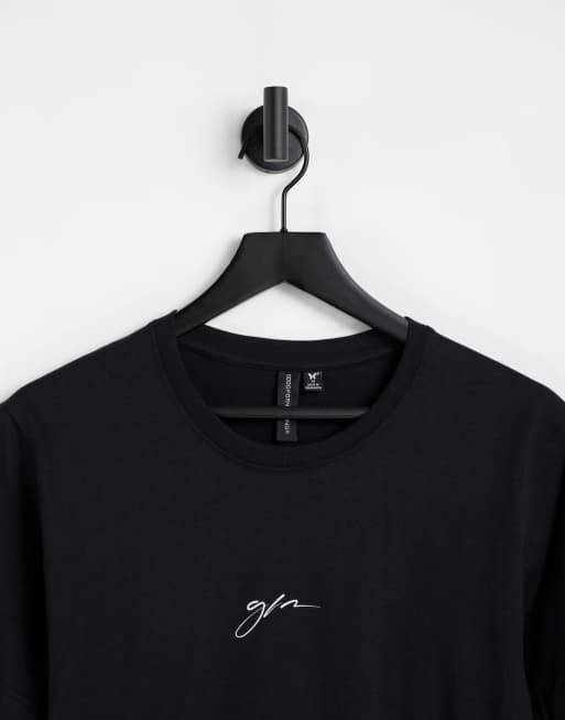 Camiseta negra con logo de Good For Nothing, 3 de 4