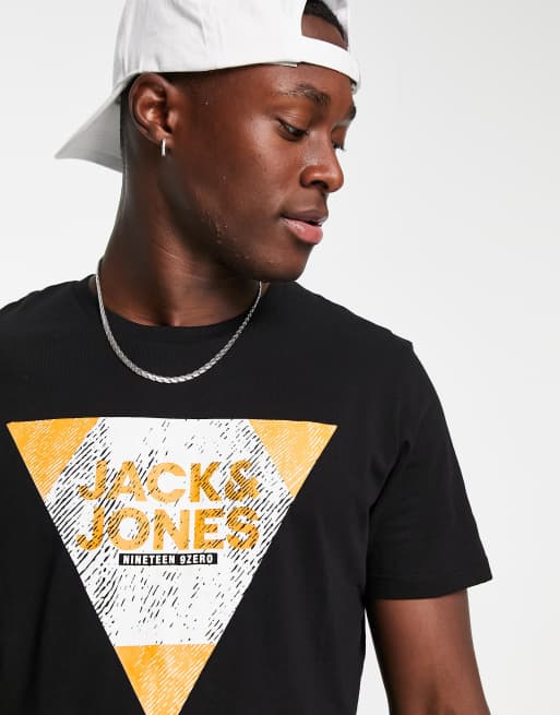 Camiseta jack 2025 and jones negra