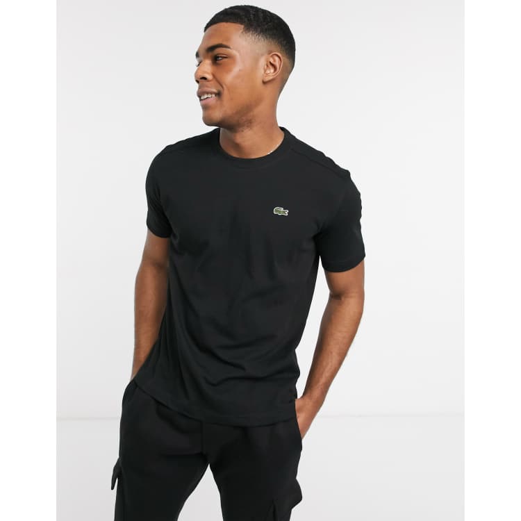 Camiseta lacoste online negra