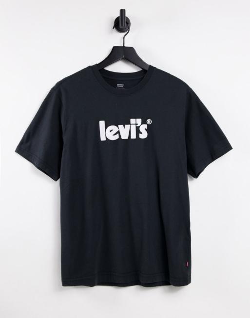 Levis store camiseta negra