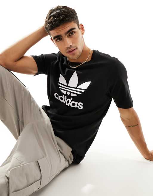 Adidas originals shop ropa negra