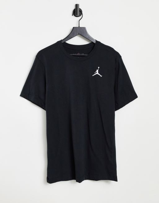 Camiseta de jordan discount negra