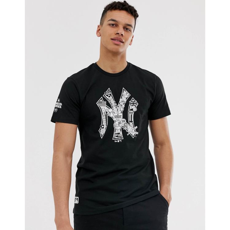 Camisa Yankees Negra en Lima Metropolitana