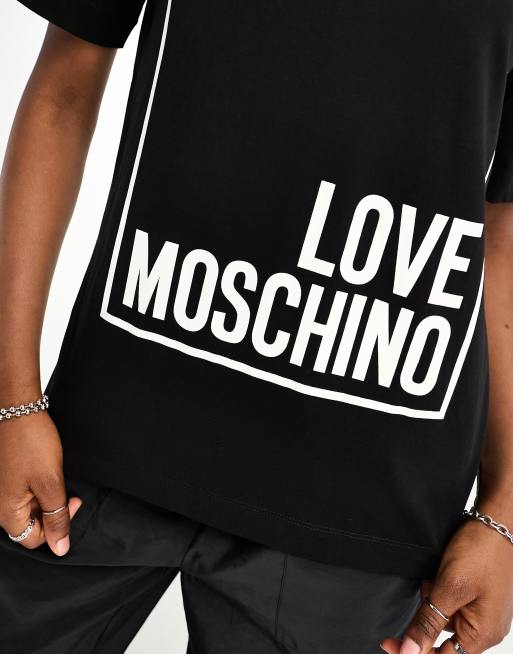 camisetas moschino hombre logo nueva colección altea men homme italy moda