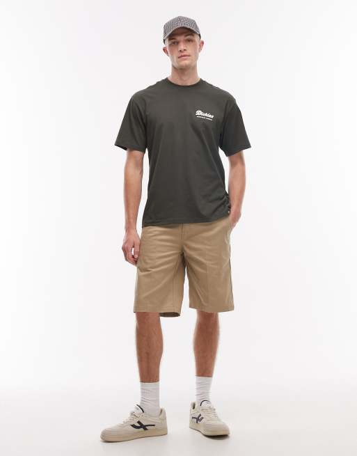 Camiseta negra con logo estampado en la espalda Lewistown de Dickies, 2 de 5