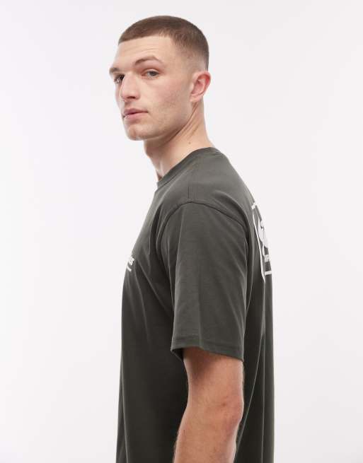 Camiseta negra con logo estampado en la espalda Lewistown de Dickies, 4 de 5