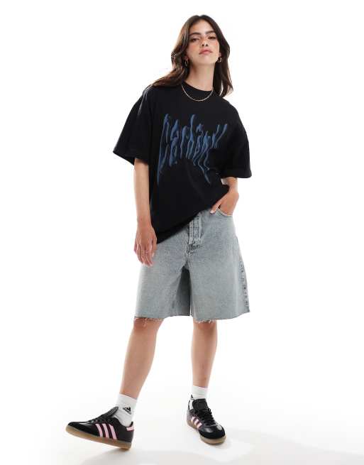 Camiseta negra con logo Goo de Carhartt WIP, 2 de 4