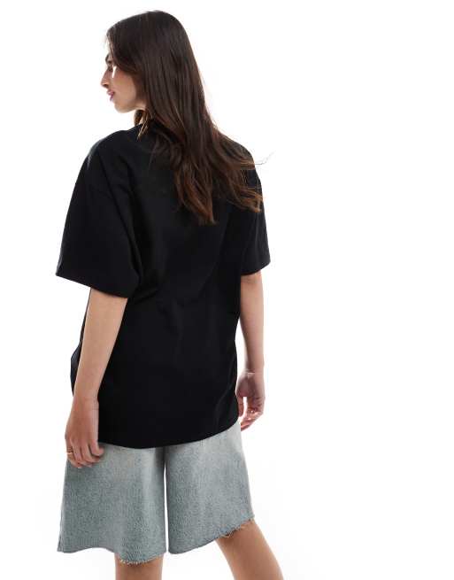 Camiseta negra con logo Goo de Carhartt WIP, 3 de 4