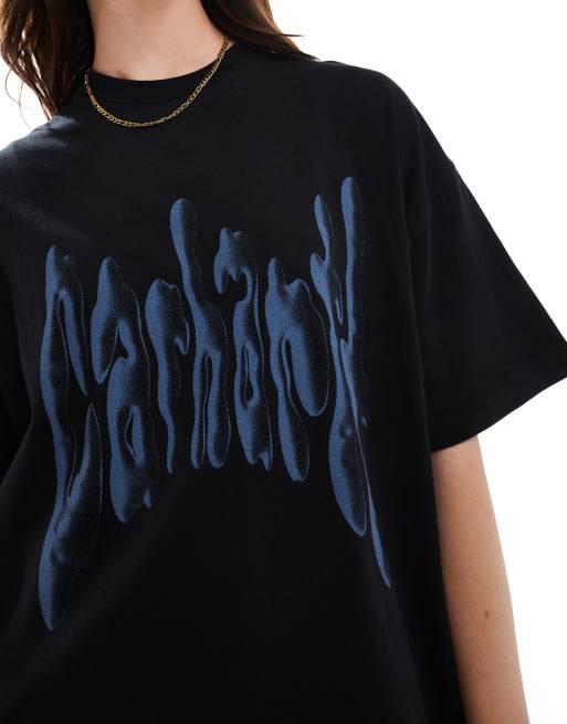 Camiseta negra con logo Goo de Carhartt WIP, 4 de 4