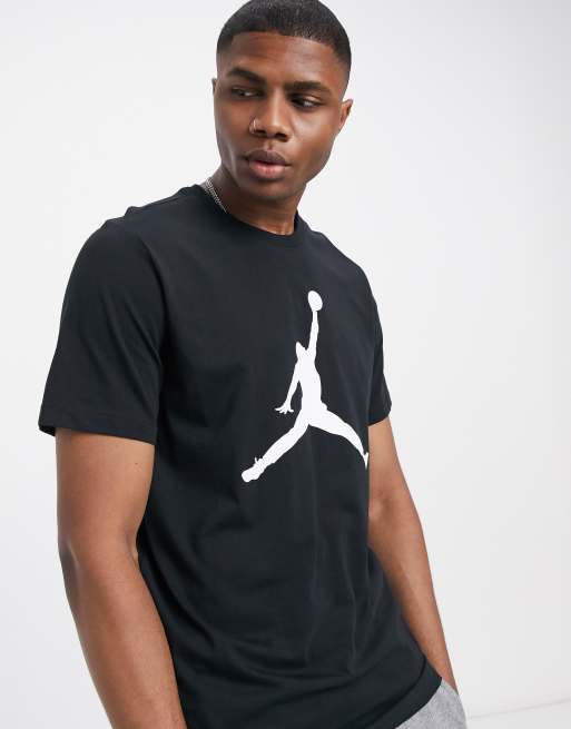 Camiseta best sale jordan logo