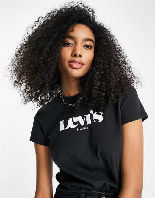 Levis cheap camiseta negra