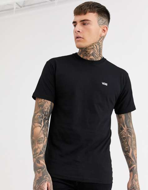 Camisetas negras para hombre