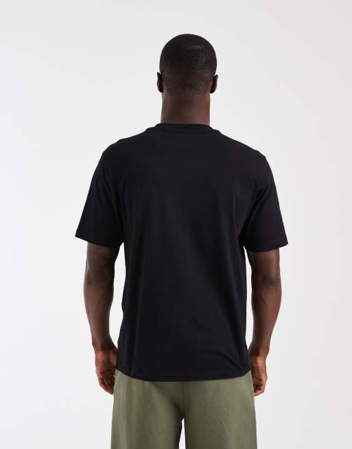 Camiseta negra con logo pequeño Mapleton de Dickies, 2 de 5