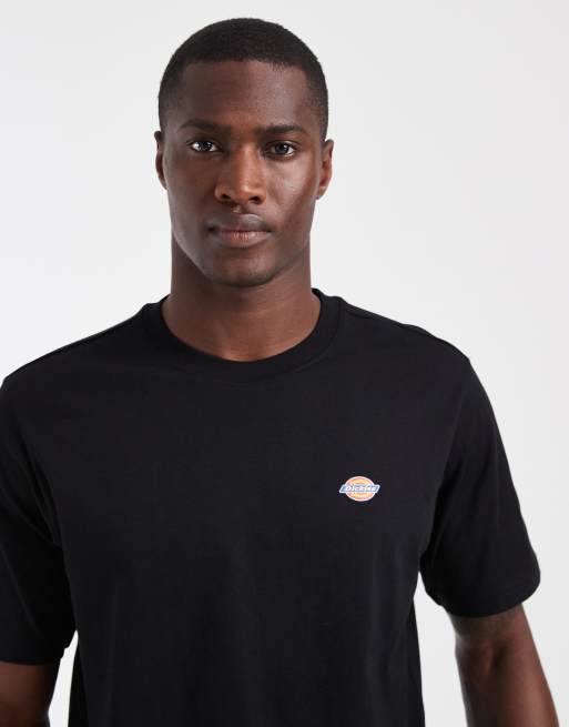 Camiseta negra con logo pequeño Mapleton de Dickies, 3 de 5